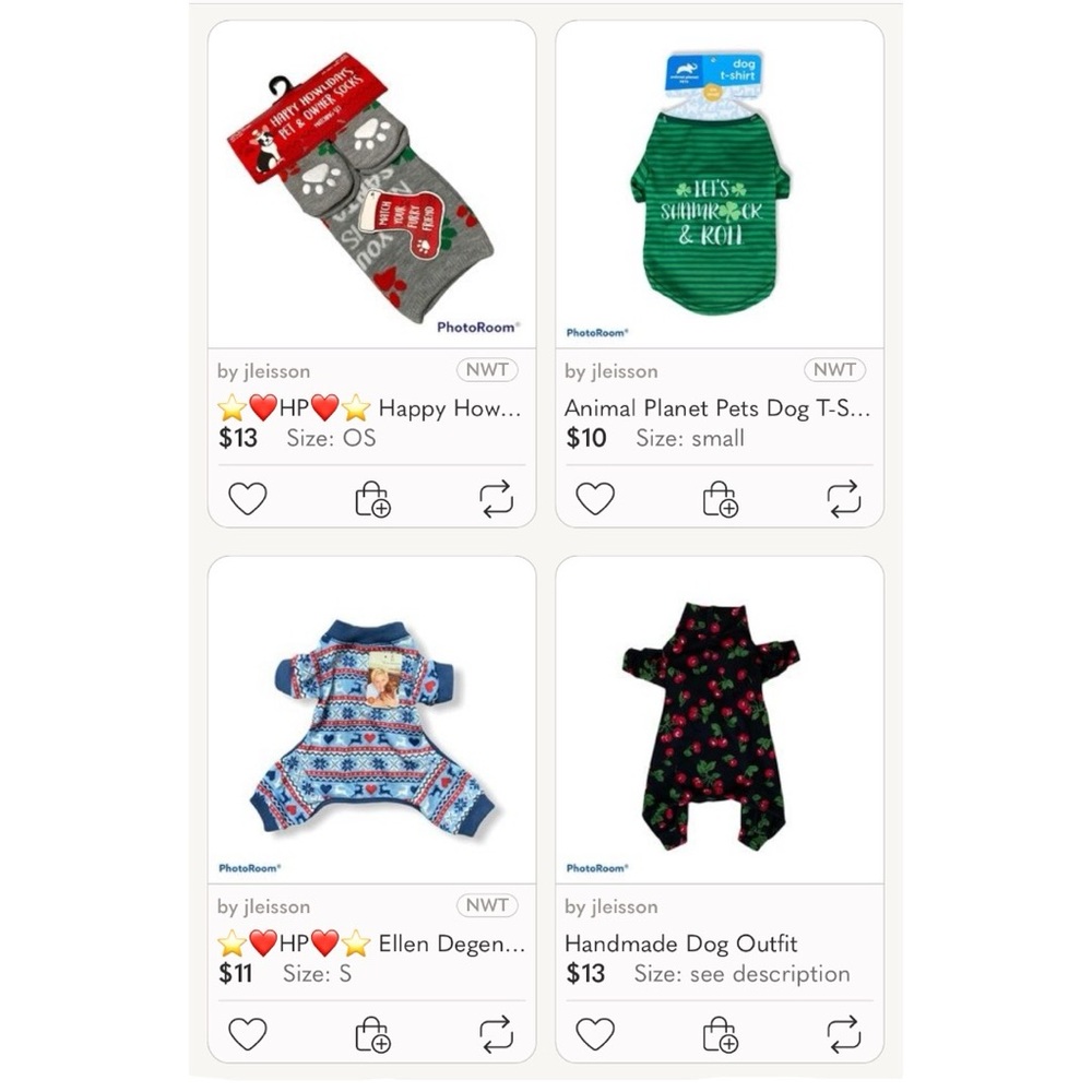 ⚡️Pets - 4 for $20